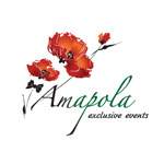 Feiernservice »Amapola«
