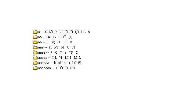 Font &laquo;Cyrolat&raquo;